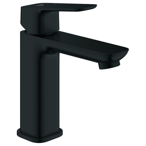 Grohe Eh-Waschtischbatterie Cubeo 101755 M-Size Glatter KöRper Matt Black, 1017552430 1017552430-image
