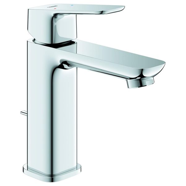 Grohe Eh-Waschtischbatterie Cubeo 101749 M-Size Zugstangen-Ablaufgarnitur Chrom, 1017490000 1017490000-image