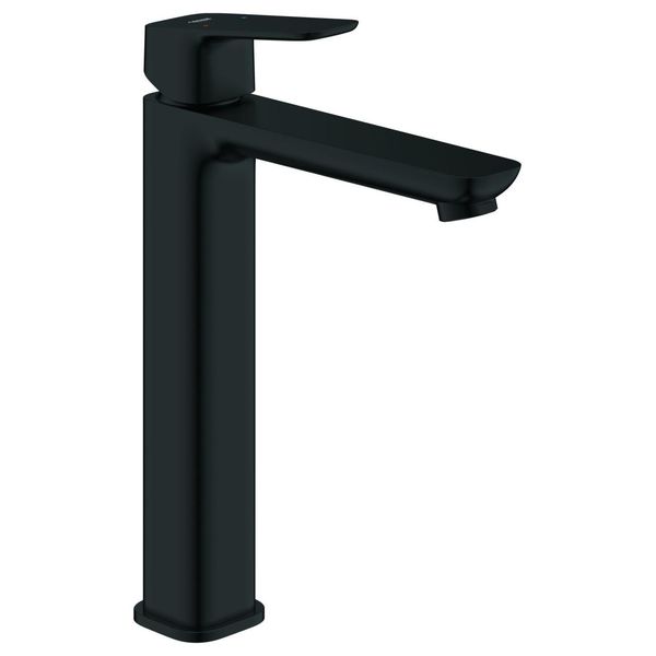 Grohe Eh-Waschtischbatterie Cubeo 101729 Xl-Size Glatter KöRper Matt Black, 1017292430 1017292430-image