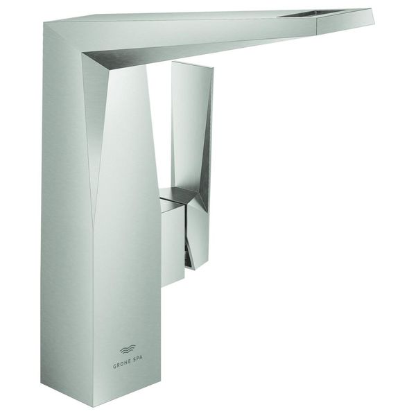 Grohe Eh-Wt-Batt. Allure Brilliant 24345 L-Size Glatter KöRper Supersteel, 24345DC0 24345DC0-image