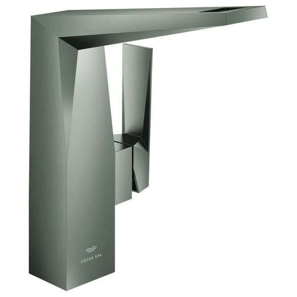 Grohe Eh-Wt-Batt. Allure Brilliant 24345 L-Size Glatter KöRper Hard Graphite Geb., 24345AL0 24345AL0-image