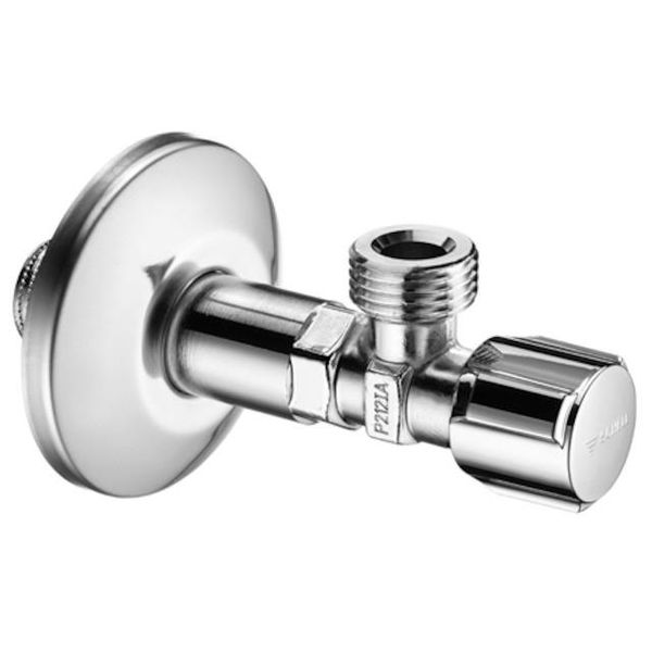 Schell Eckventil Comfort, Regulierbar Lange Bauf., Ohne Verschr., 1/2", Chrom, 054180699 054180699"-image