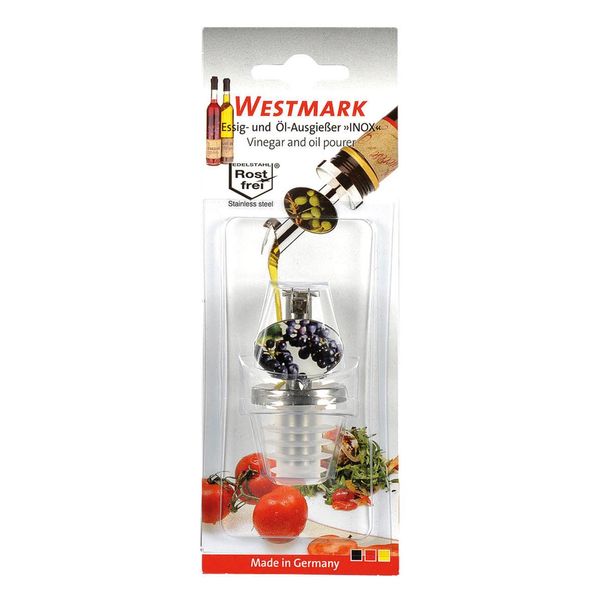 Westmark 4793218V Versatore Per Aceto In Acciaio Inox, Argento-image