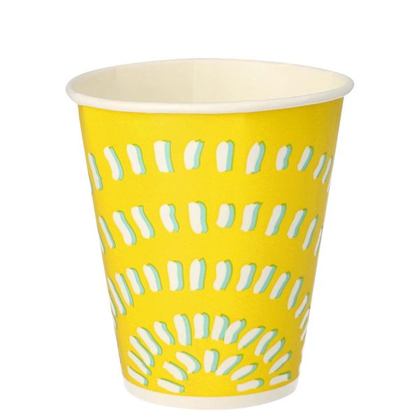 Papstar 14774 Bicchiere Di Carta Papstar, 0,3 L, Bianco, 100 Pz-image