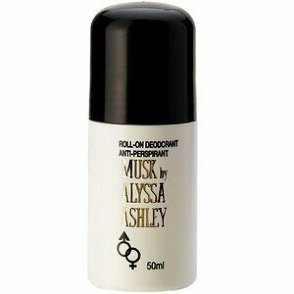 Alyssa Ashley Musk Deodorant Roll On 50Ml-image