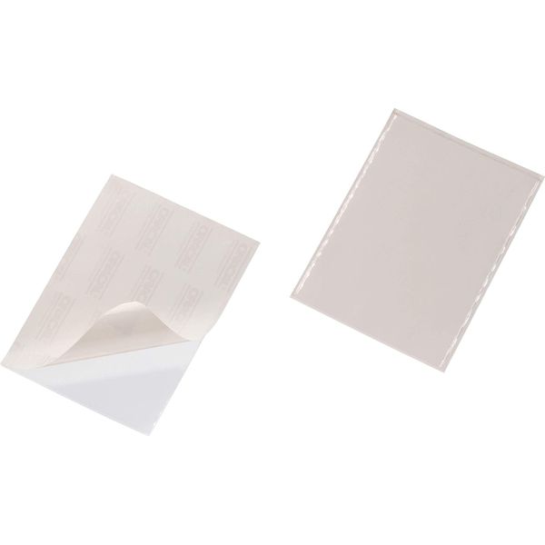 Durable Busta Adesiva Pocketfix® A5, 5 Pezzi, Trasparente, 809419-image