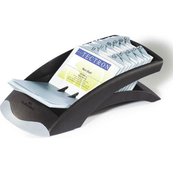 Durable Schedario Da Scrivania Visifix® Desk Vegas, Nero, 241301-image