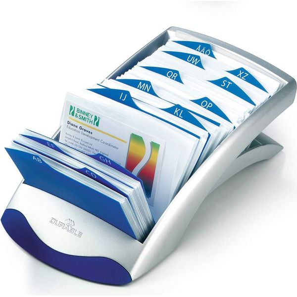 Durable Schedario Da Scrivania Visifix® Desk Vegas, Argento, 241323-image