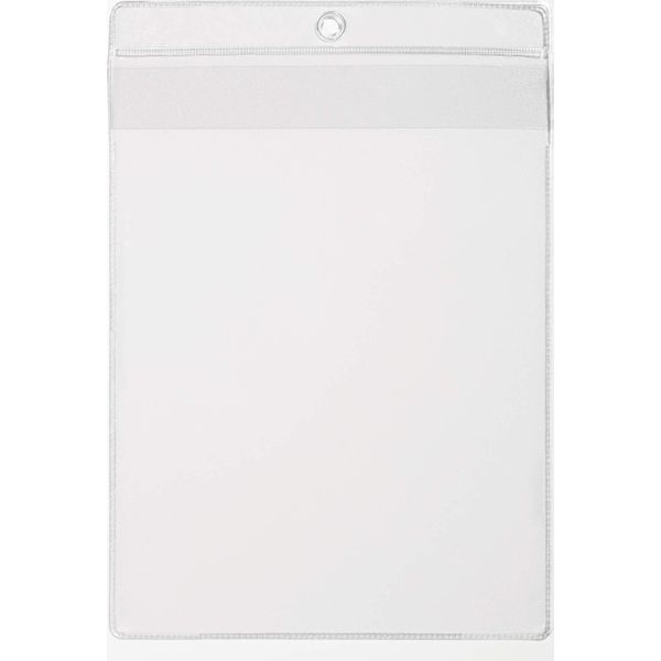 Durable Busta Porta Avvisi Con Foro Per Affissione A4, 10 Pezzi, Trasparente, 230719-image