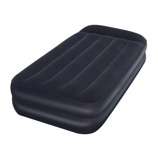 Bestway® Aeroluxe Airbed (Twin) 191X97X46 Cm, Materasso Ad Aria Per Due Persone Con Pompa Elettrica Integrata-image