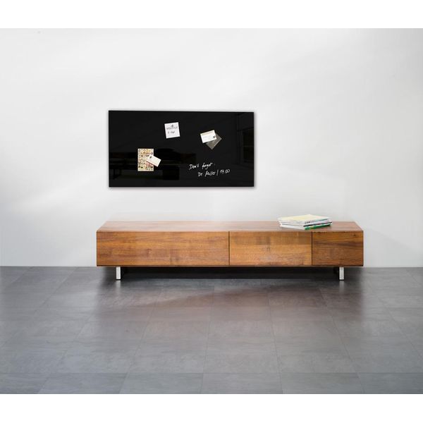 Sigel GL146 Lavagna Magnetica In Vetro Artverum - Superbianco, 91 X 46 Cm-image