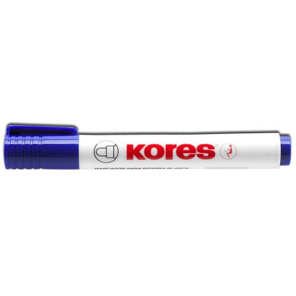 Marcatore Per Lavagna Bianca E Lavagna A Fogli Mobili Kores "K Marker"", Blau"-image