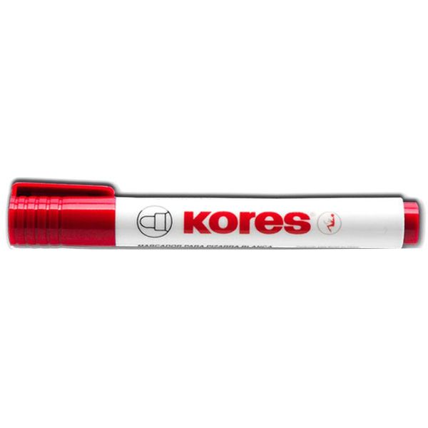 Marcatore Kores Per Lavagna Bianca E Lavagna A Fogli Mobili "K Marker"", Rosso"-image