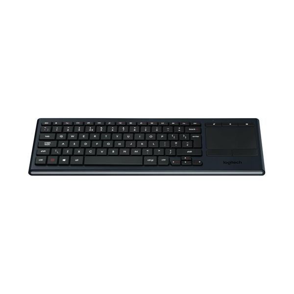 Logitech Wireless Keyboard K270 - Dimensioni Complete (100%) - Senza Fili - Rf Wireless - Azerty - Nero-image