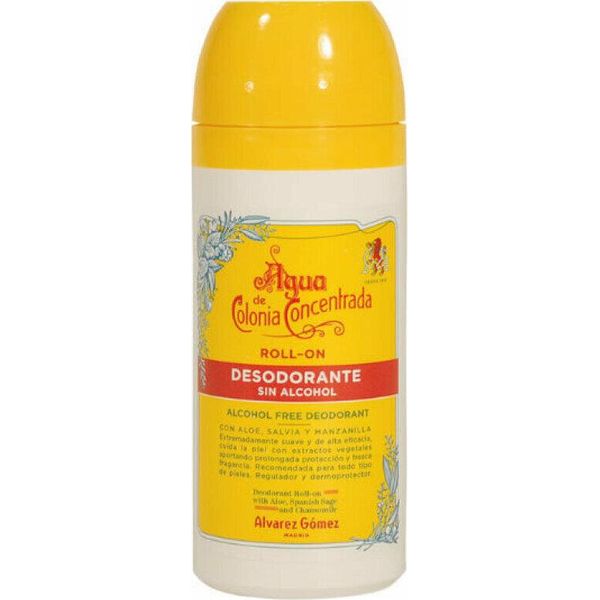 Alvarez Gomez Deodorante Roll On Senza Alcool, Neutro, 75 Millilitri-image