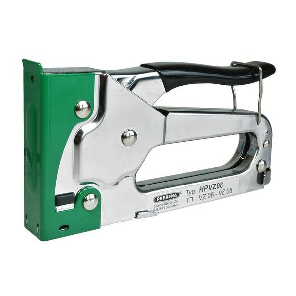 Prebena Tacker HPVZ08 Pistola Manuale Per Punti Metallici Tipo Vz Per Punti Da 6-8 Mm-image