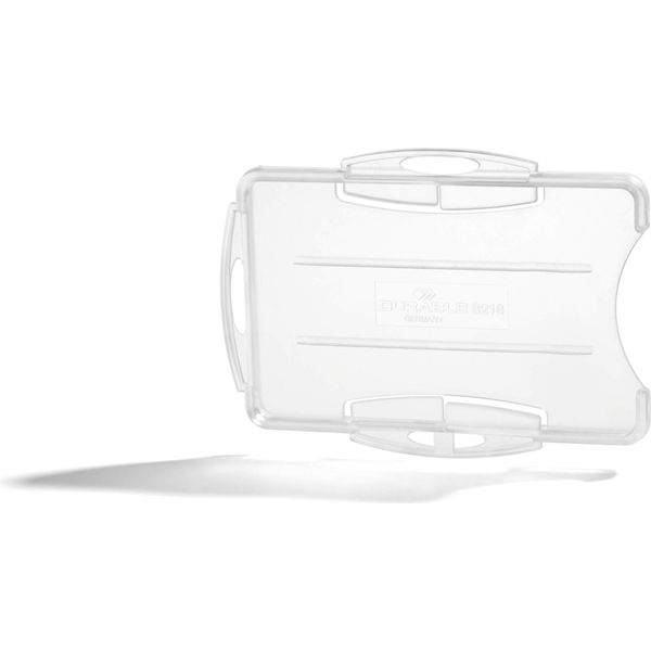 Durable Portabadge Per 2 Tessere, 10 Pezzi, Trasparente, 891919-image