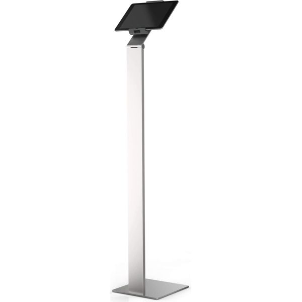Durable Supporto Per Tablet Da Pavimento Tablet Holder Floor, Argento, 893223-image