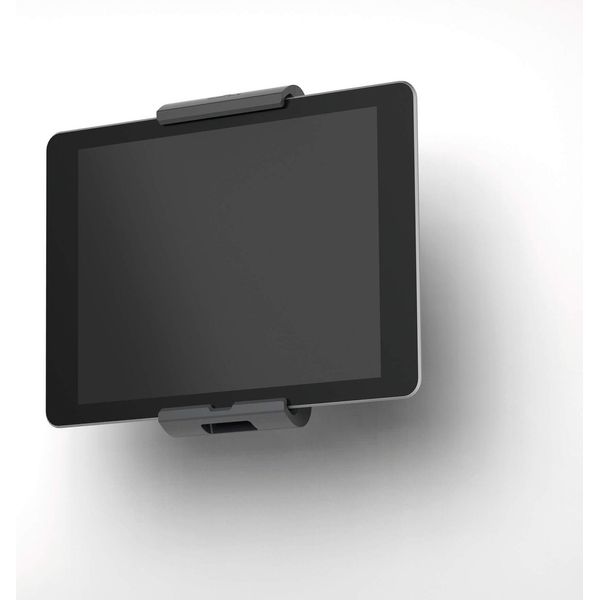 Durable Supporto Per Tablet Da Parete Tablet Holder Wall, Argento, 893323-image