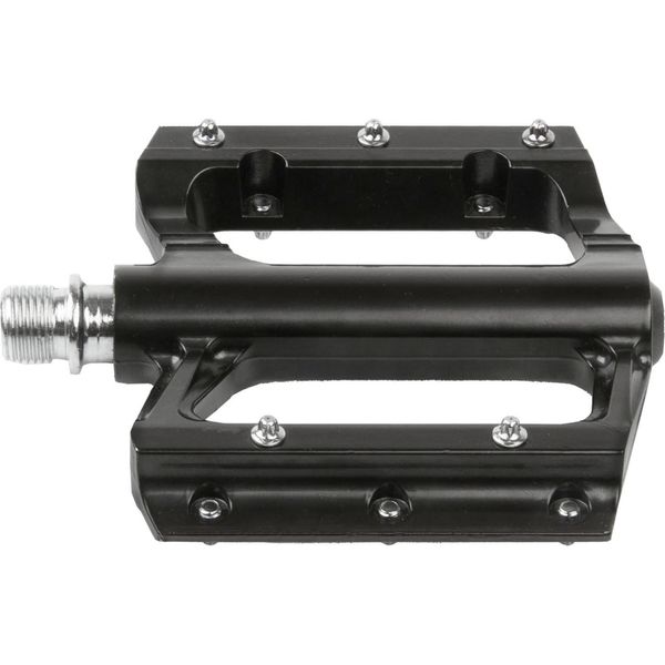 M-Wave Pedali Per Bicicletta Piatti Pedali Per Bicicletta Bmx Pedale Piatto In Alluminio Asse 9/16" Pedali Piattaforma Mountainbike Singlespeed"-image