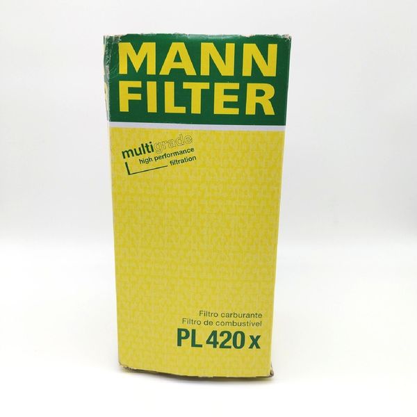 Mann Filter Pl 420 X Set Filtro Carburante Set Guarnizione Guarnizione Filtro Motore Benzina Risparmio-image