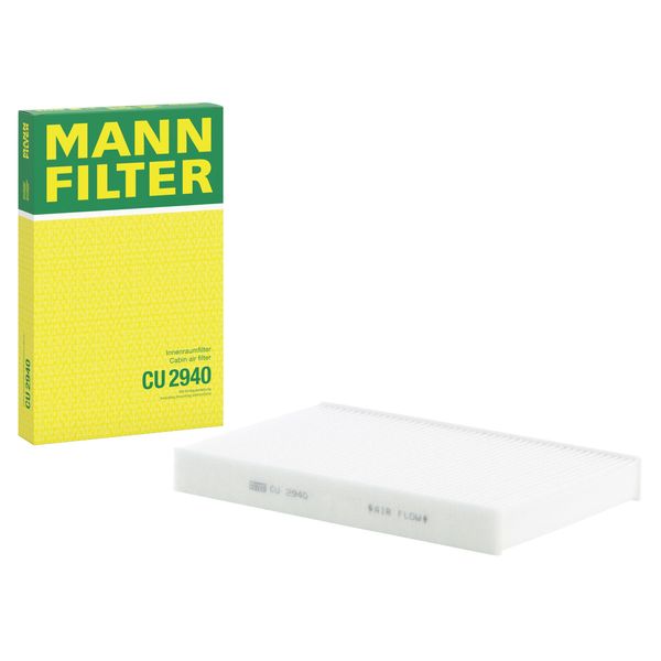 MANN-FILTER Cu 2940 Filtro, Aria Di Cabina-image