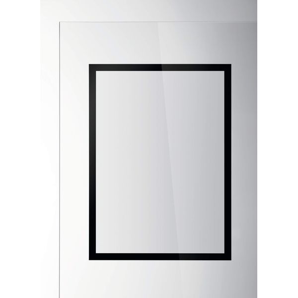 Durable Cornice Espositiva Duraframe® Sun A3, 2 Pezzi, Nero, 484201-image