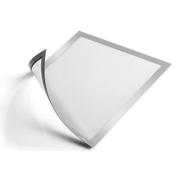 Durable Cornice Espositiva Duraframe® Magnetic A4 Conf. Retail, Argento, 498823-image