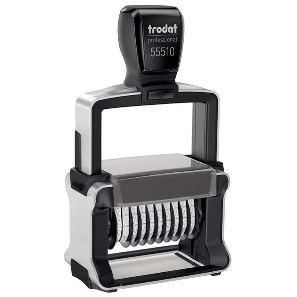 Trodat 55510PR Professional 4.0 55510 Timbro Numerico A 10 Cifre-image