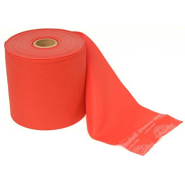 Fascia Per Esercizi Thera-Band Senza Lattice, 22,85 M - Rosso-image