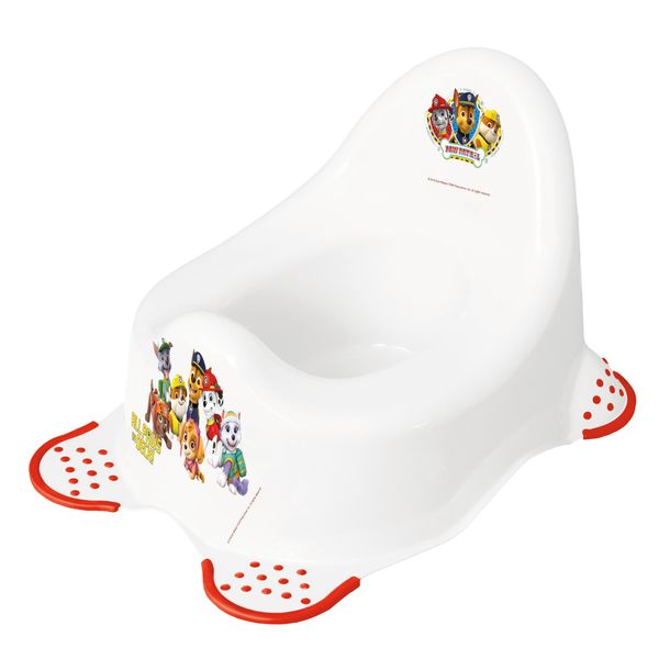 Keeeper 1867010013700 Keeeper Kids Babytopf Adam "Paw Patrol"", Weiß Mit Aufdruck"-image
