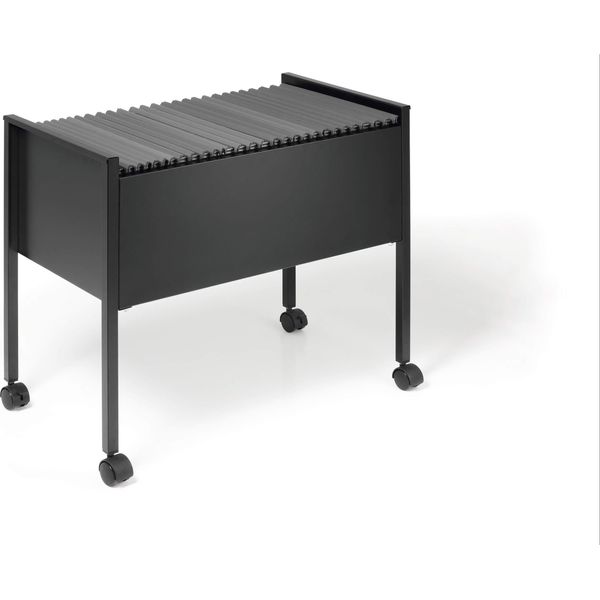 Durable Carrello Per Cartelle Sospese Economy 80 A4, Nero, 309501-image