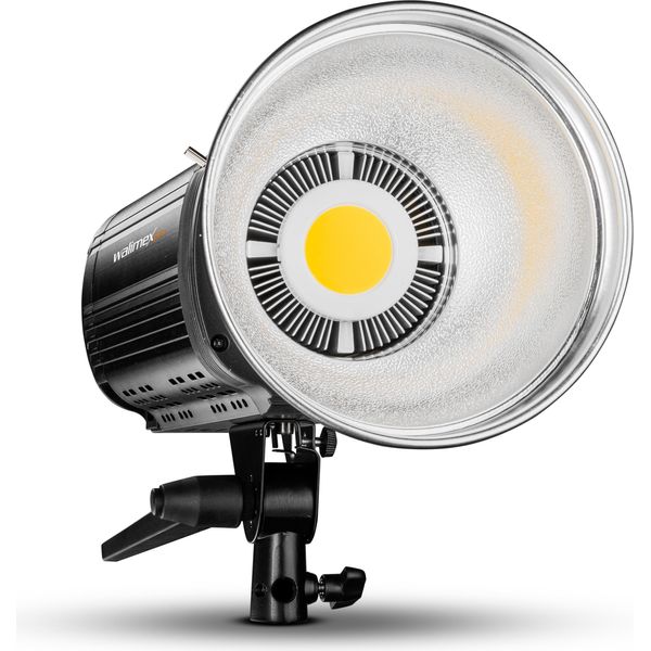 Walimex Pro Niova Plus Daylight, Luce Video Led Dimmerabile Da 200 W, Luce Video Con Riflettore Bowens E Diffusore Morbido, Luce Da Studio Con Tecnologia Cob Led-image