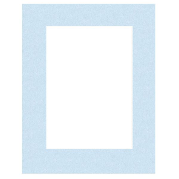 Passepartout 30X60 Cm - 20X40 Cm Perg Blue-image