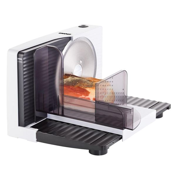 Unold 78660 Allesschneider Wave White (78860)-image