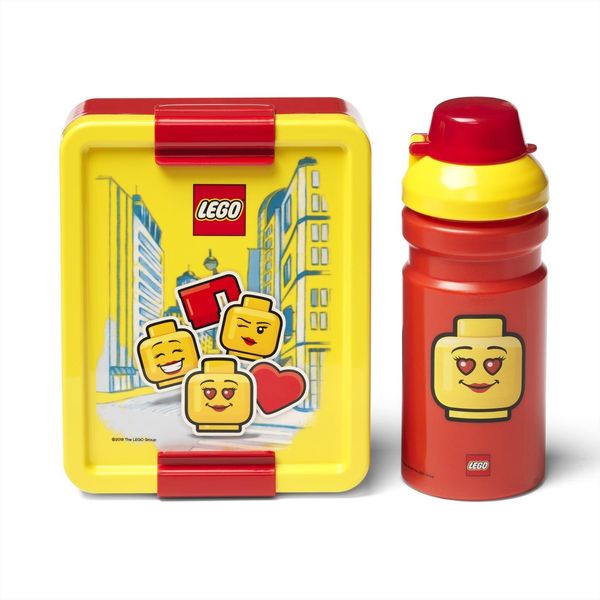 Room Copenhagen Lego "Iconic Girl"" Lunch Set, Dishes"-image