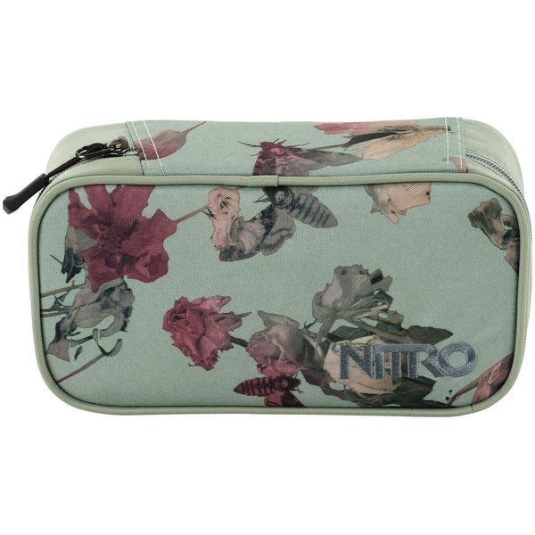 Nitro Astuccio Per Matite Daypacker Collection Pencil Case Dead Flower Verde Multicolore-image
