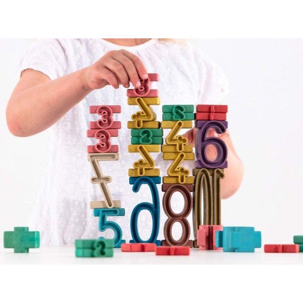 Torre Dei Numeri Rewood Montessori-image