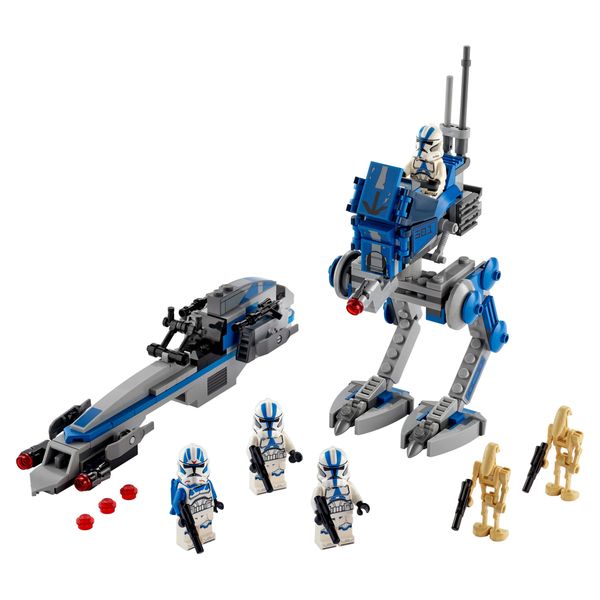 Lego® 75280 Lego® Star Wars 75280 Clone Troopers Der 501. Legion Bausatz-image