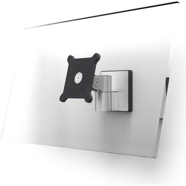 Durable Braccio Porta Monitor Pro Per 1 Monitor Da Parete, Argento, 508923-image