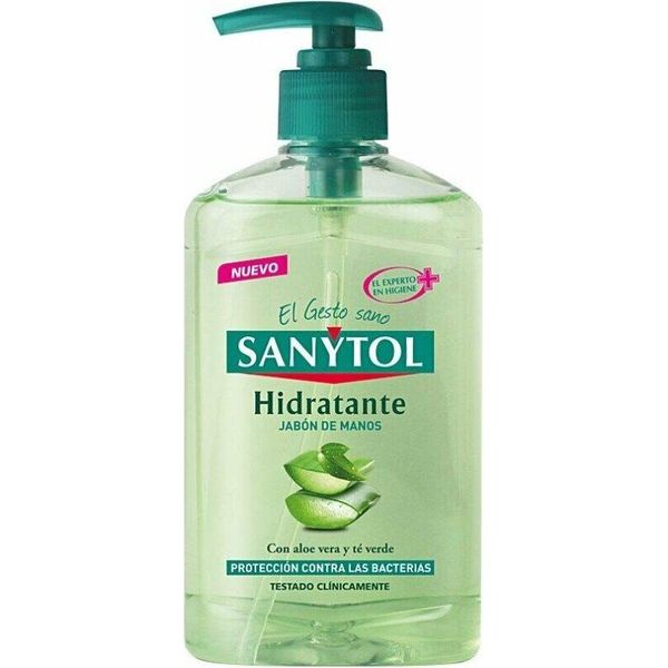 Sanytol Sapone Idratante Per Le Mani 250Ml-image