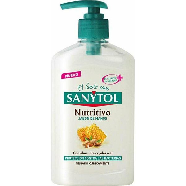 Sanytol Sapone Per Mani Nutriente 250Ml-image
