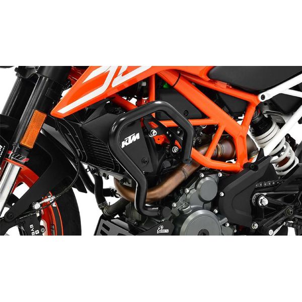 Barra Antiurto Zieger Compatibile Con Ktm 390 Duke Schwraz-image