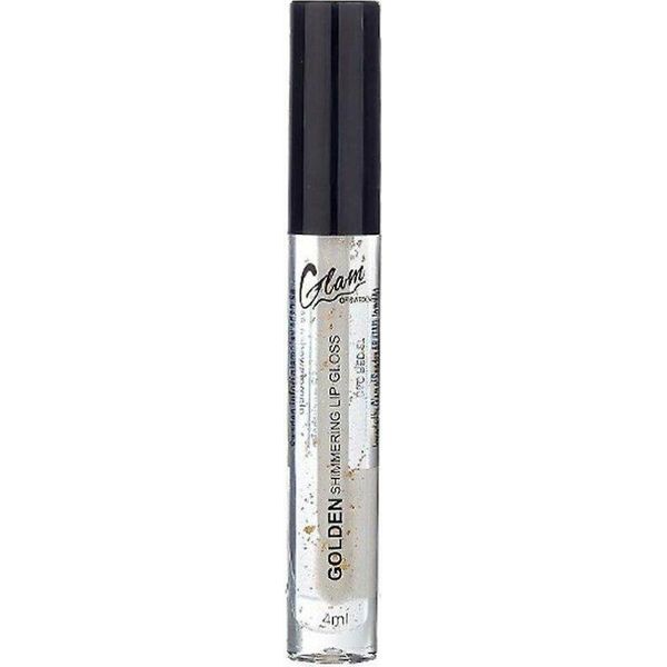 Glam Of Sweden Lip-Gloss Goldflakes 4Ml-image