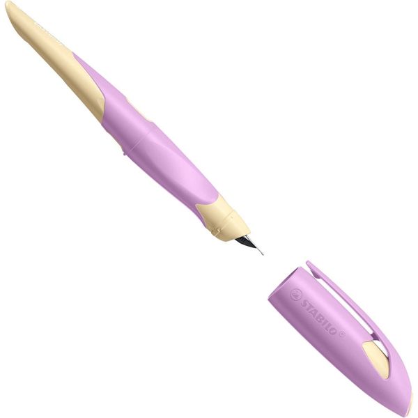 Stabilo 5013/7-41 Stilografica Stabilo Easybirdy L Edizione Pastello, Rosa/Albicocca-image