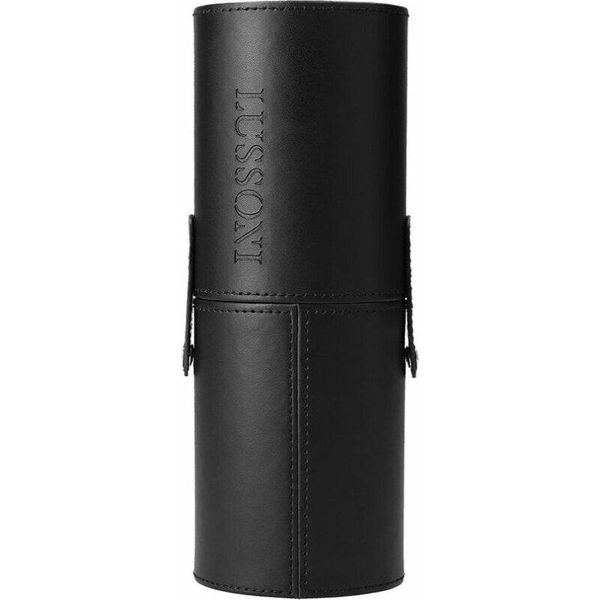 Lussoni Make Up Black Make Up Brush Tube - Tubo Porta Pennelli-image