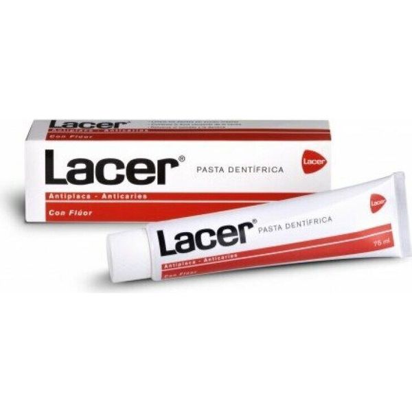 Dentifricio Lacer Al Fluoro 75 Ml-image