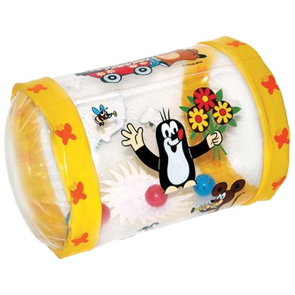 Wiky Roller Con Campana Talpa In Plastica Gonfiabile 40Cm In Scatola 6M+-image
