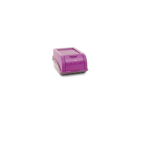 Novaliv Cassette Per Verdure Cassette Per Patate Contenitori Di Stoccaggio Da 3,5L A 9L (Viola, 2X 3,5L)-image