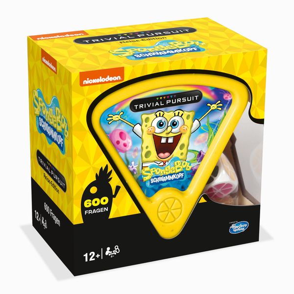Trivial Pursuit - Spongebob Gioco Di Conoscenza Quiz Da Tavolo Tedesco-image